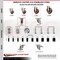 Service Caster 4 Inch 316SS High Temp Glass Filled Nylon Wheel Rigid Top Plate Caster SCC SCC-SS31620R414-GFNSHT - alternate 4